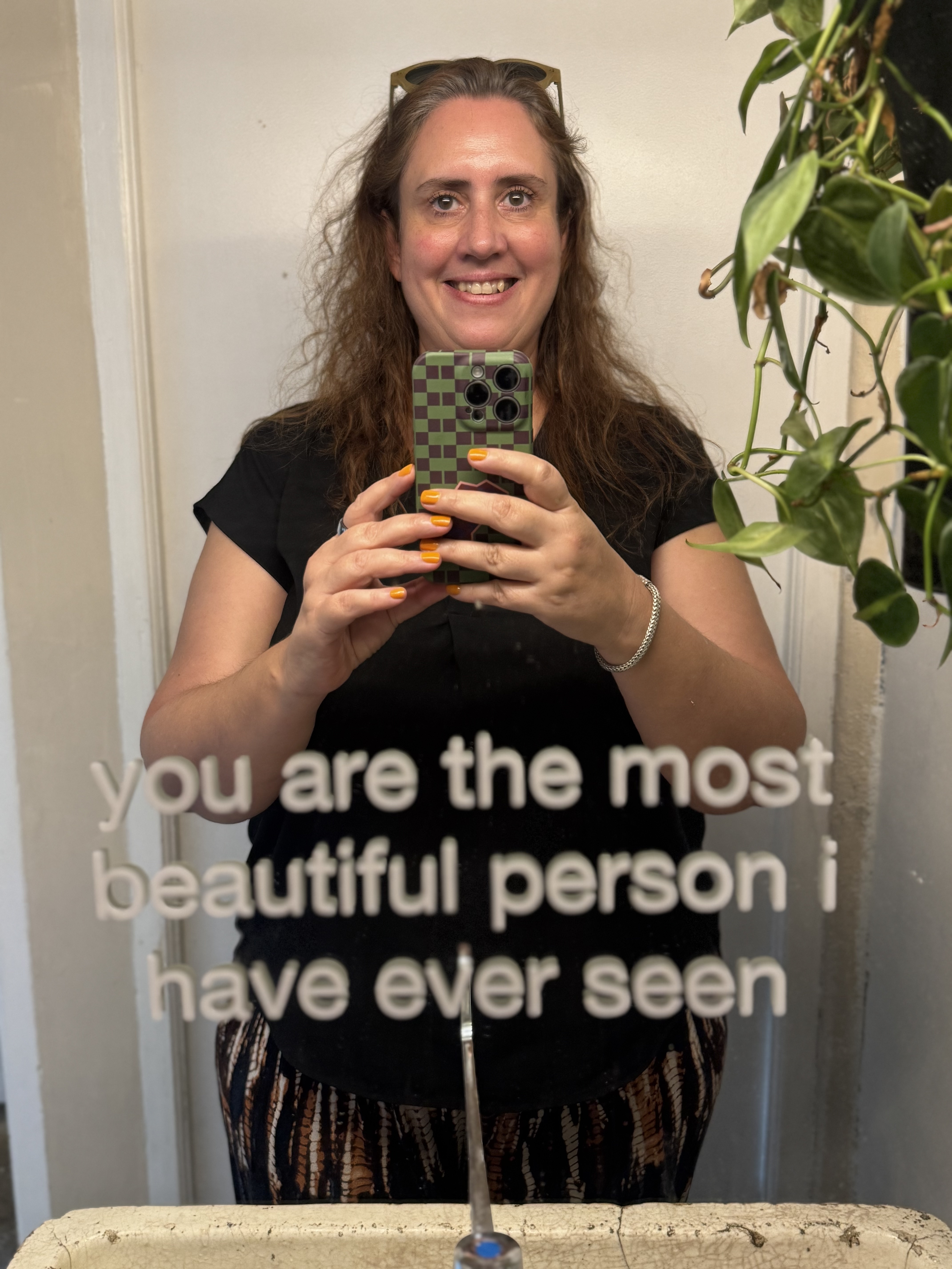 you are the most beautiful person i have ever seen